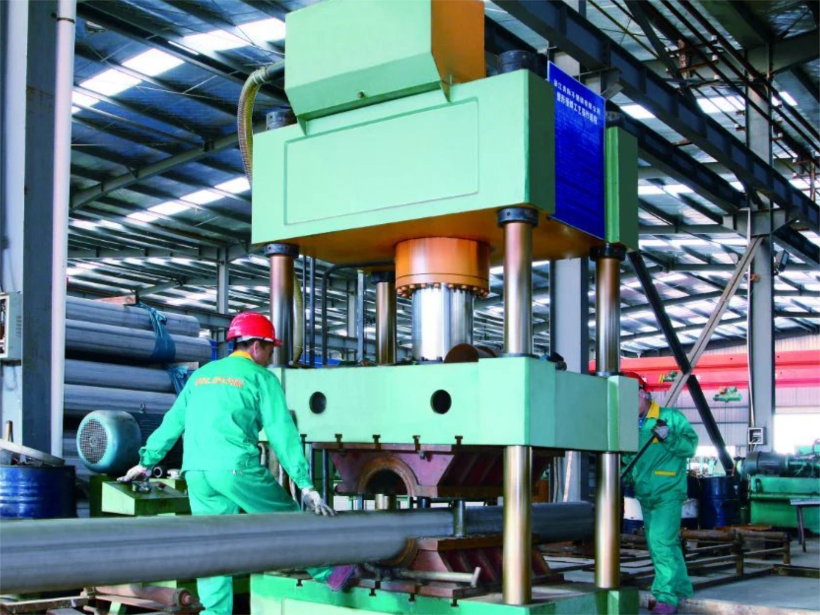 奔際不銹鋼-不銹鋼生成車間